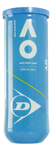 Tubo Dunlop Tennis Tennis Australian Open X3 Am