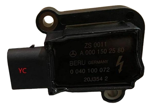 Mercedes Benz Bobina Encendido W204 C200 C250 E250 Slk M271
