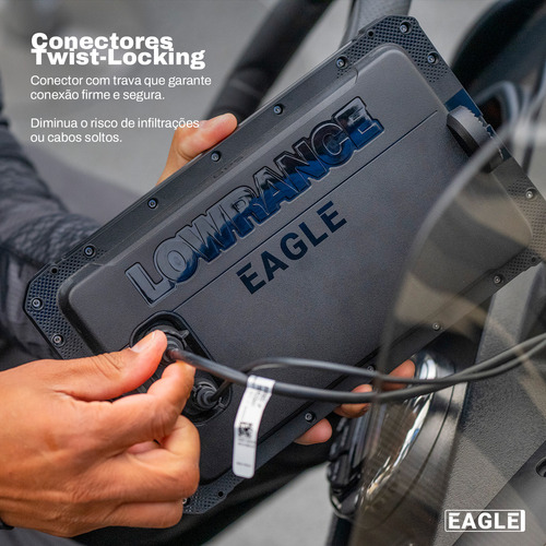 Gps Sonar Lowrance Eagle 7 Tripleshot Hd Row