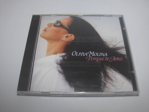 Olivia Molina Por Que Te Amo Cd Hamburgo Alemania 1999