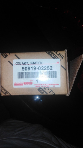 Toyota Corolla Coil Ignición Genuine 10,11,12,13,14,15,16,17
