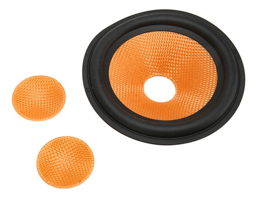 Altavoz Cone Drum Paper, Subwoofer De 5 Pulgadas S, Interior