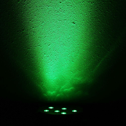 Luz Audio Ritmica Reflector Led Robotica La+ Potente Discotk