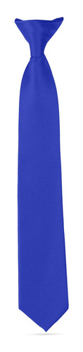 Luther Pike - Corbatas Para Ninos - Corbata Tejida Con Clip: