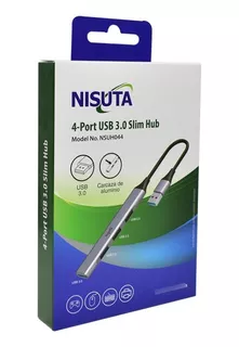 HUB NISUTA USB 3.0 (4 PUERTOS) NSUH044 USB