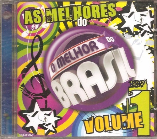 Cd Melhor Do Brasil: Jorge E Mateus Rick Renner Daniel Novo