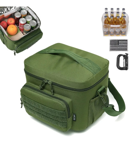 Lonchera Termica Trabajo Hombre Oficina Mochila Gym Militar | Meses sin  intereses