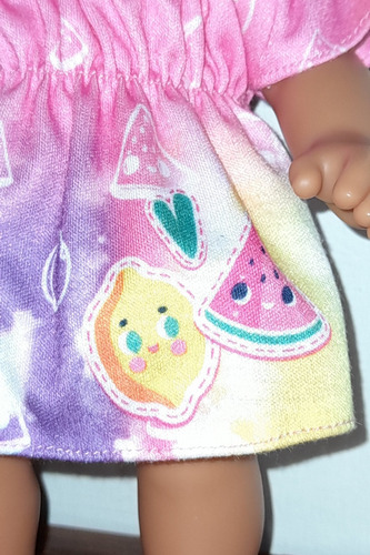 Muñeca Baby Alive Bebida De Frutas Limón (Usado)