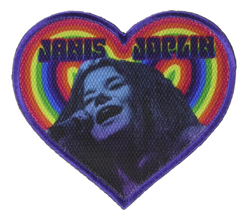 Cd Visionario Janis Joplin Heart Patch