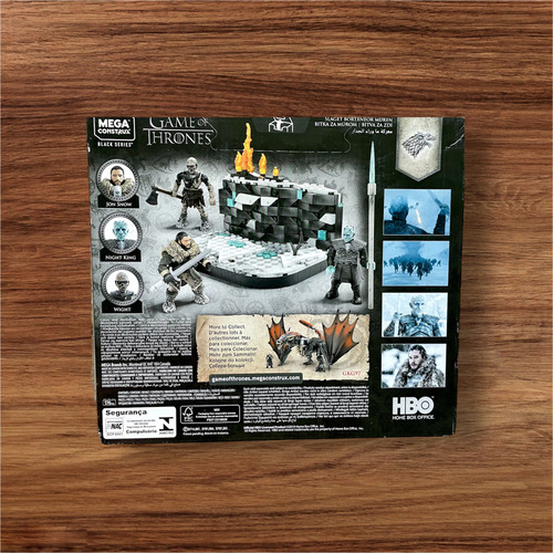 Mega Construx Game Of Thrones Batalla Mas Alla Del Muro