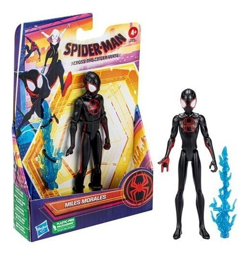 Figura de acción Miles Morales Spiderman de Hasbro Spiderman