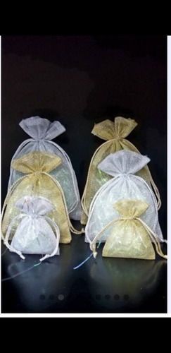 Imagen 8 de 10 de Bolsitas De Organza, Tull, Eventos ,recuerdos, Bisuteria