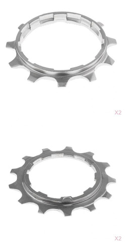 Juego De 4 Bicicletas De Montaña Freewheel Cassette 11t+13t