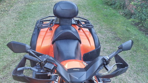 Imagen 11 de 15 de Cuatriciclo Cfmoto Gamma Atv 800 4x4 Mountainer