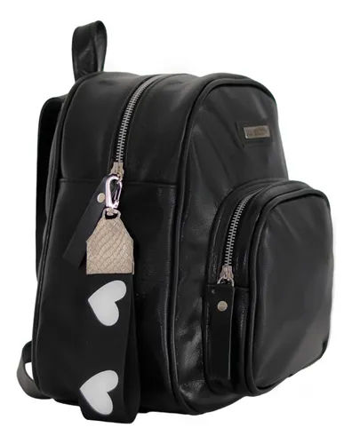 Mochilas de cuero mujer mercadolibre new arrivals