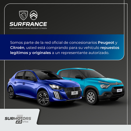 Crapodina De Embrague Original Peugeot 206 207, 208, 2008 5