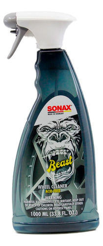 Limpia Llantas Wheel Beast 1 Litro Sonax