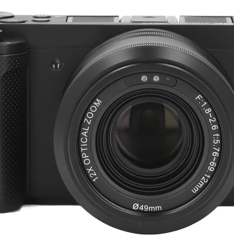 Cámara De Vlogs Digital De 5k, 64 Mp, Inalámbrica, Zoom Ópti