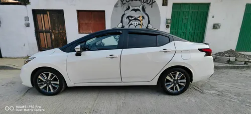 Nissan Versa 1.6 Advance L4 Man At