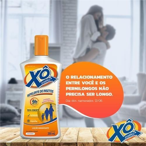 Kit 5 Repelente Spray Xô Inseto Frasco 200ml