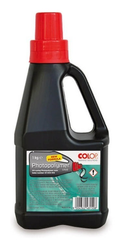 Fotopolimero Colop Vx55 Resina Para Sellos Colop 1 Kgs