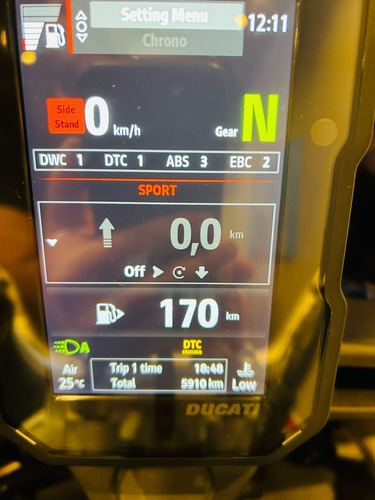 Ducati Desert X 950 2023