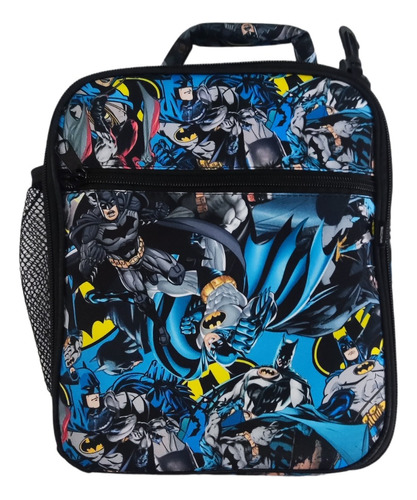 Lonchera Bolsa De Almuerzo Comic Batman