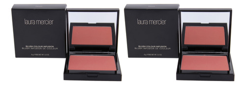 Rubor Laura Mercier Peach, 6 Ml, Paquete De 2 Unidades, Tran