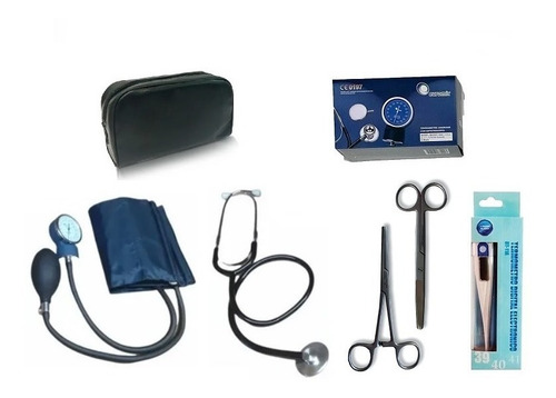 Kit / Set Enfermería 6 Elementos Euromix Con Llave Calibrar