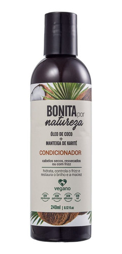 Bonita Por Natureza Coco - Condicionador 240ml