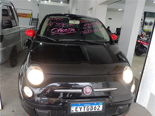 Fiat 500 1.4 CULT 8V FLEX 2P AUTOMATIZADO