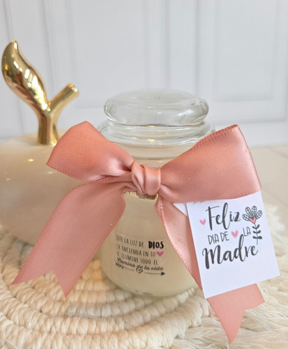 Dia De Las Madres Velas Detalles, Personalizadas 12pzs