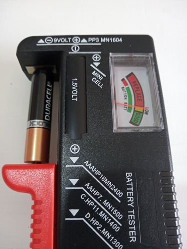 Medidor Nivel Bateria (pila) 