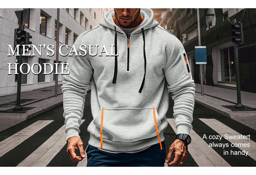 Sudadera Con Cremallera Para Hombre, Sudadera Táctica