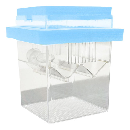 Caja De Reproducción De Peces Flotantes Caja De Azul