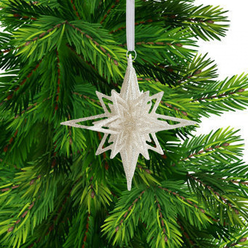 De Navidad Colgante Estrella Decorativa Boda Suministros