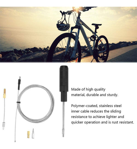 Vgeby Kit De Cables Internos Para Bicicleta Con Iman, Tapa E