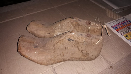 Hormas De Zapato Para Calzado Con Taco Y Pezuña Talle 38