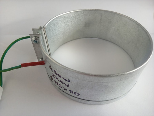 Imagen 4 de 5 de Resistencia Dispenser Frio Calor Lh Pie Ø115 Mm Livore
