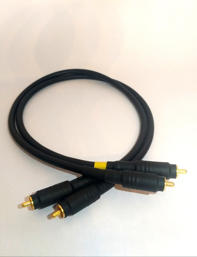 Imagen 6 de 8 de Cables Rca A Rca 50cm Audiopipe