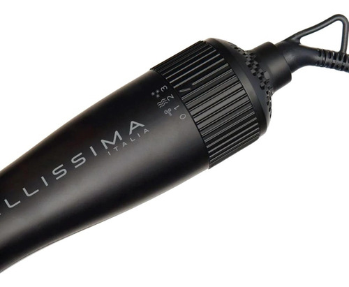 Cepillo Térmico Alisador Bellissima Wet & Dry Ion Technology