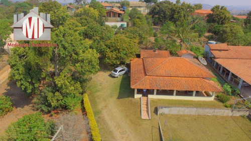 Linda Chácara Com 3 Dormitórios, Horta E Pomar Formado, Campinho, À Venda, 2591 M² Por R$ 380.000 - Zona Rural - Pinhalzinho/sp - Ch0759