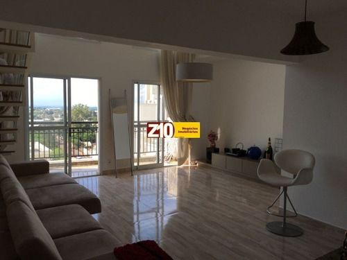 Imagem 2 de 8 de Excelente Apartamento Com Localização Próximo Aos Principais Shopping Center, Supermercados E Universidades Em Condomínio Com Infraestrutura Completa - Mansões Sto. Antonio - Campi - Ap04246 - 327697