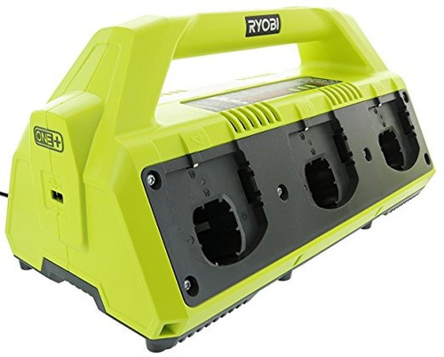 Ryobi P135 18v Uno + 6 Puerto De Iones De Litio De La Baterí