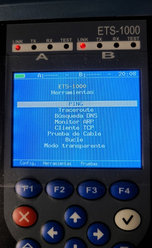 Analizador Óptico Electrico Exfo Ets 1000 No Jdsu Ethernet (Usado)