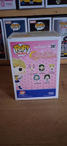 Funko Pop Sailor Uranus Sailor Moon Nuevo Original