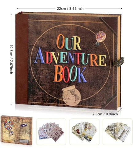 Libro De Aventuras De 148 Páginas Diy Hecho A Mano Con Diseñ