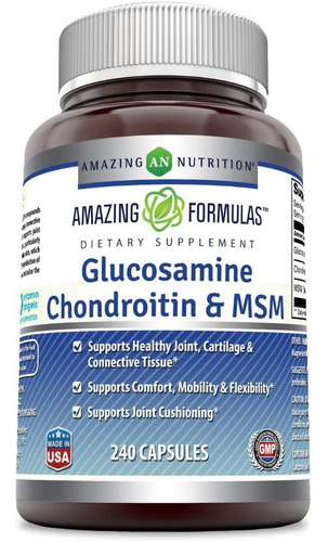 Amazing Nutrition Glucosamina - Unidad a $1450