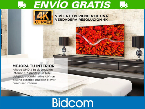 Imagen 3 de 10 de Smart Tv LG 43 Full Hd Thinq Ai 43lm6350psb Led 1080