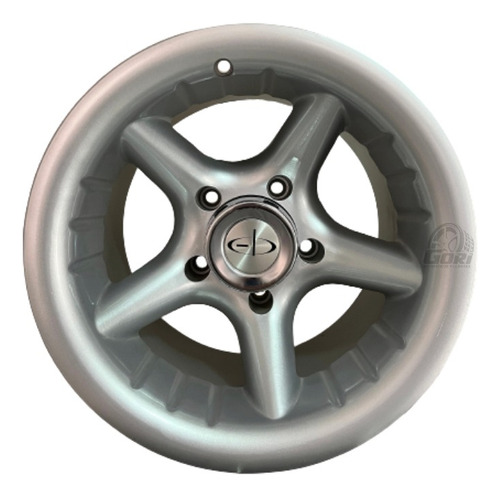 Llanta Aleacion Deportiva R15x8 Chevrolet S10/blazer (5x120)